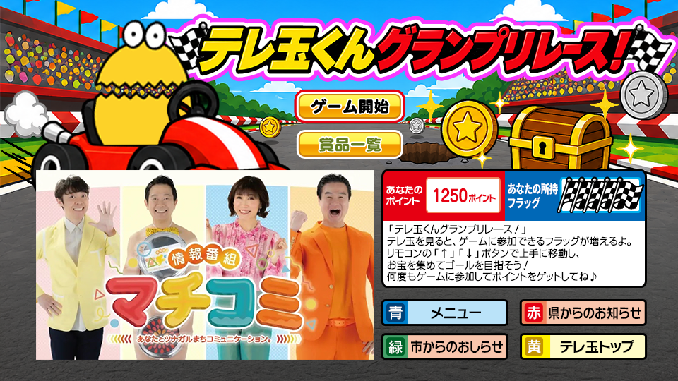 ゲーム画面