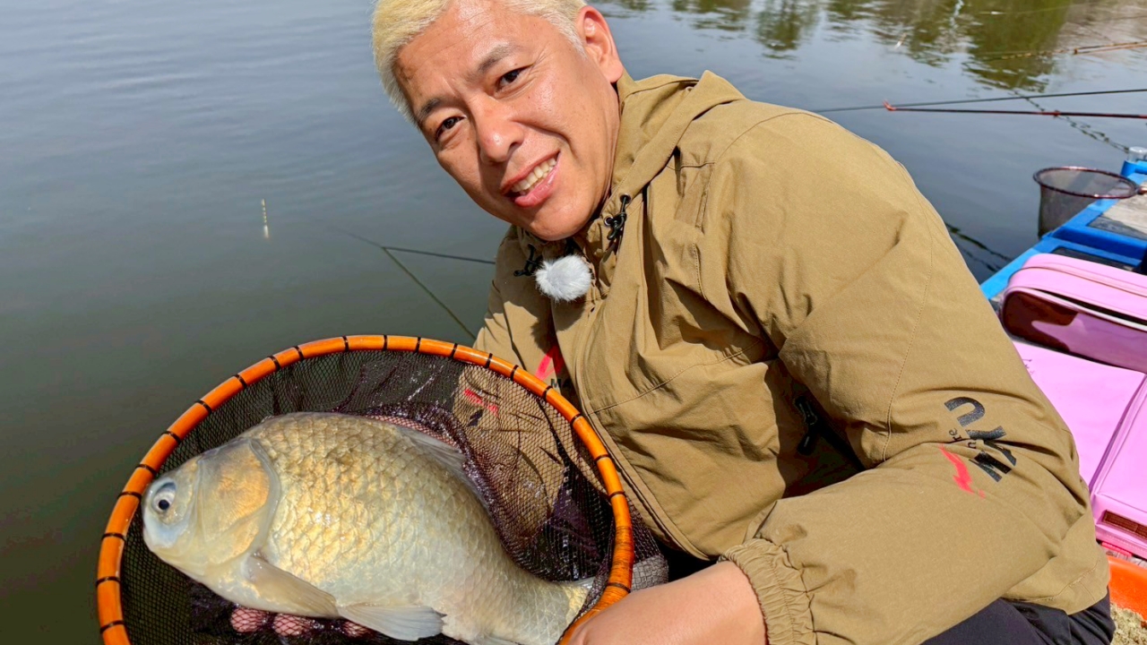 浮きの動きを楽しもう！春の大物狙い！ヘブラナ釣りならまかせろ！