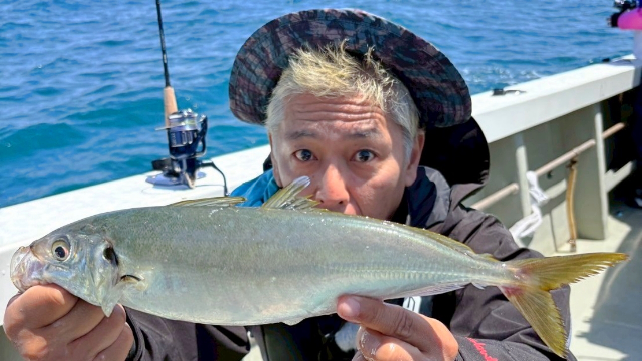 船釣り初心者にオススメ！SLJならまかせろ！