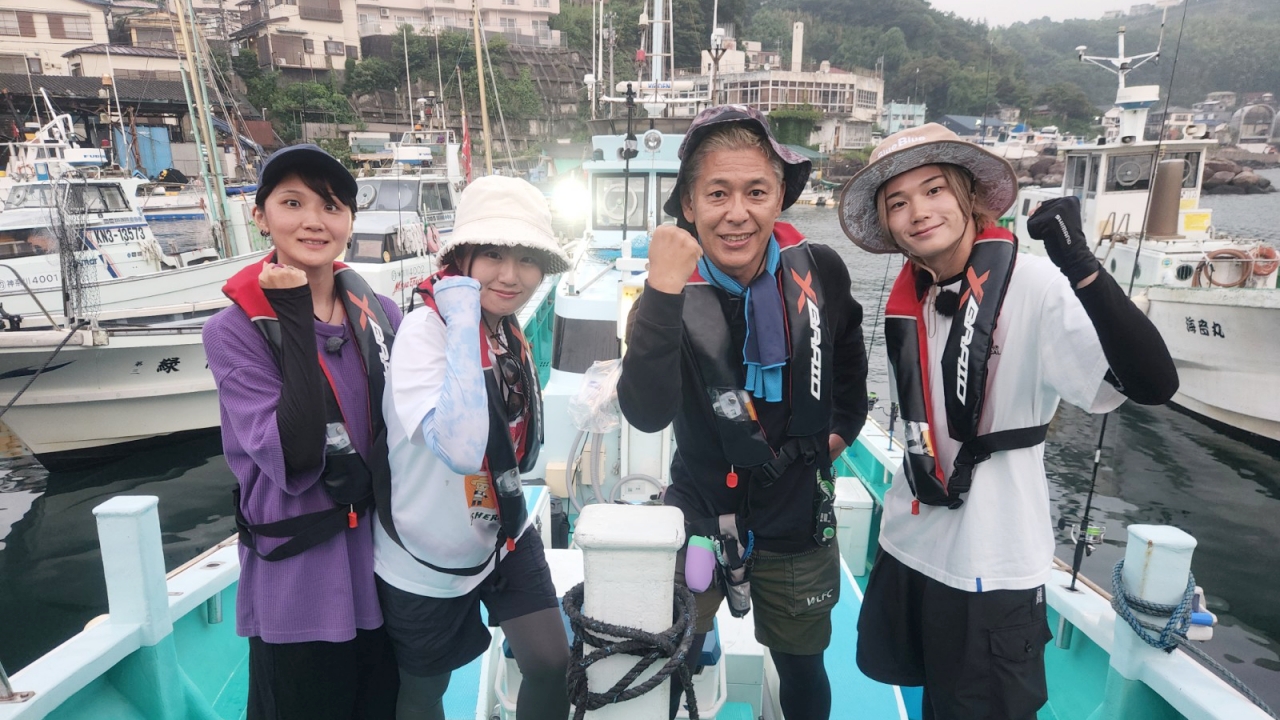 まだまだ諦めない！釣りまかメンバーが釣りたい！！ルアーマゴチならまかせろ！