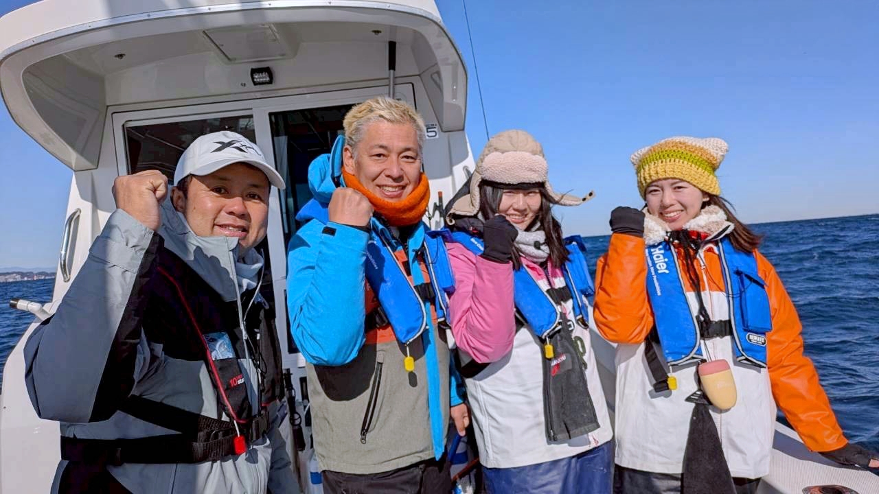 落として巻くだけ♪ファミリーも楽しめる！タイラバならまかせろ！